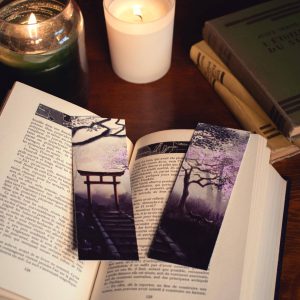 Marque-page “Japanese Landscape”