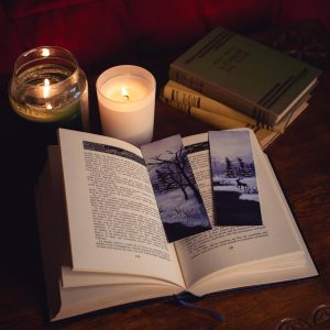 Marque-page “Winter Landscape”