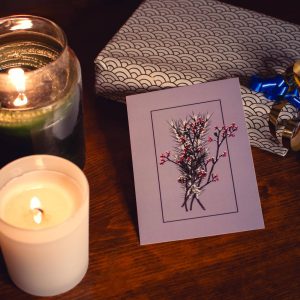 Carte de vœux – Winter Branches