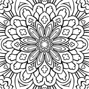 Gothic Mandala – Gratuit