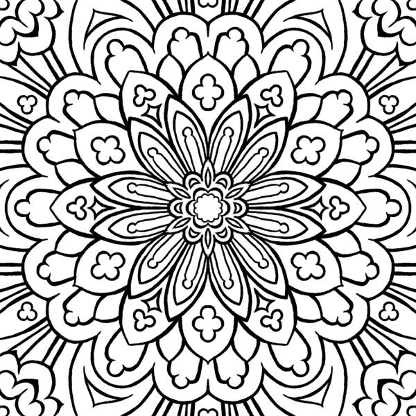 Gothic Mandala - Gratuit