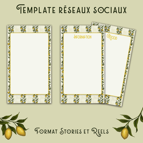 Limoncello Template – Image 3