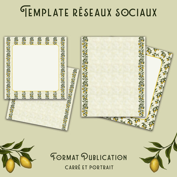 Limoncello Template – Image 4