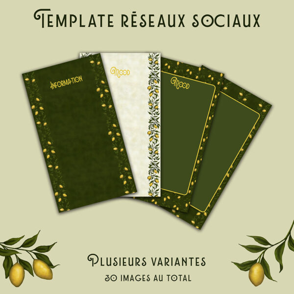 Limoncello Template – Image 5