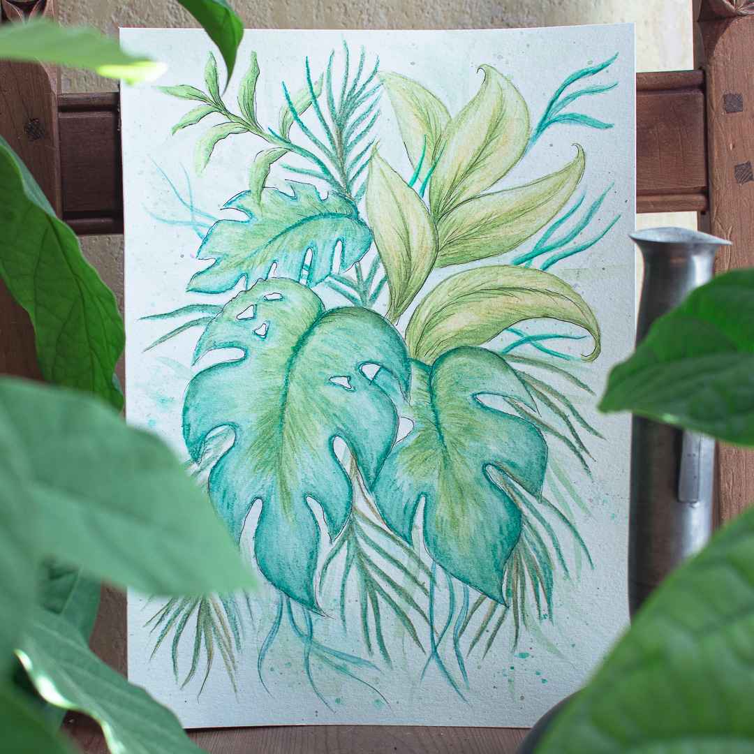 Bouquet Tropical