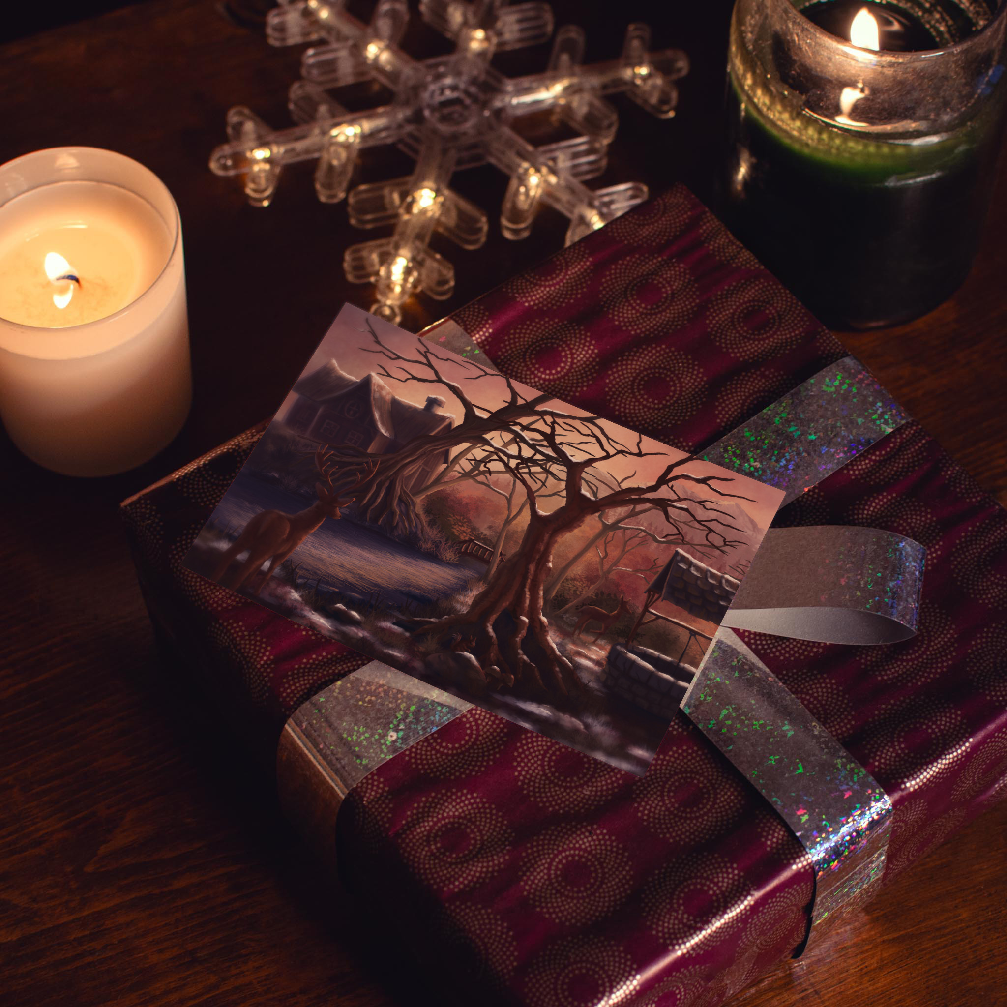 Carte - La Forêt Enneigée – Image 5