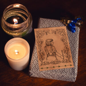 Illustration Fantasy – Héroïque Hobbit