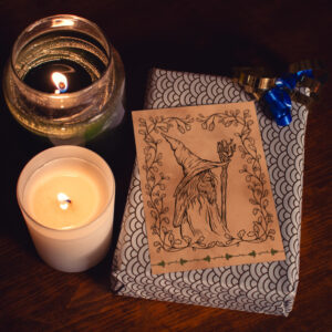 Illustration Fantasy – Mystérieux Magicien