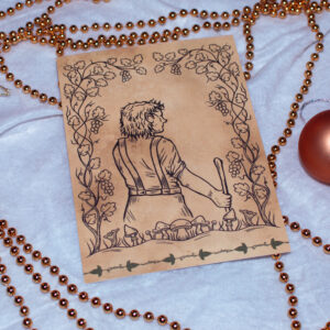 Illustration Fantasy – Héroïque Hobbit