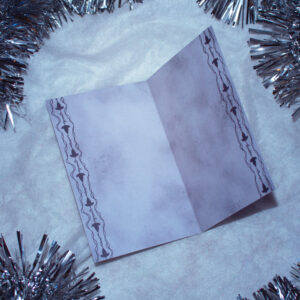 Carte de vœux – La Forêt Enneigée