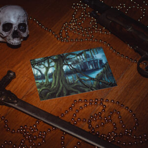 Carte – Le Temple du Marécage