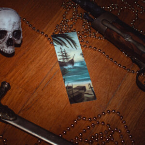 Marque-page “L’Ile aux Pirates”