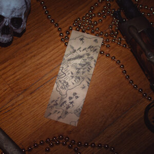 Marque-page “L’Ile aux Pirates”