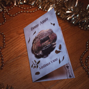 Carte de vœux – La Forêt Enneigée