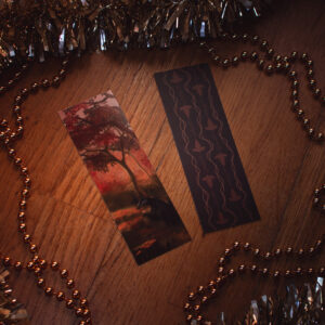 Marque-page “La Forêt Dorée”