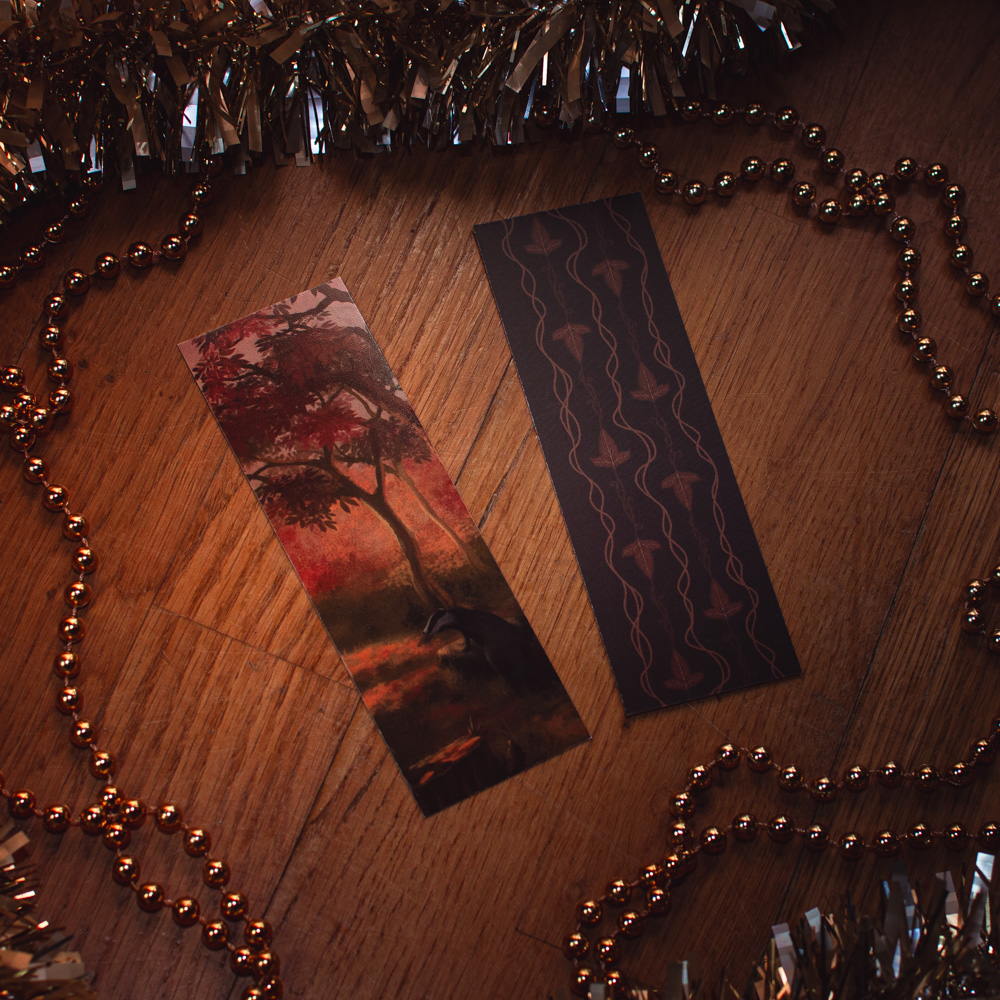 Marque-page "La Forêt Dorée" – Image 2