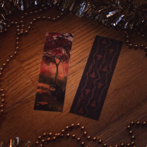 Marque-page “La Forêt Dorée”