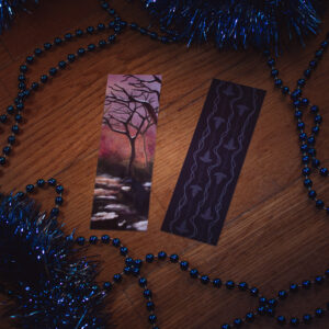 Marque-page “La Forêt Enneigée”