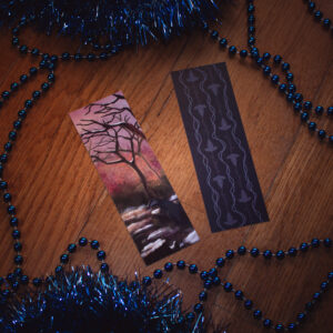 Marque-page “La Forêt Enneigée”