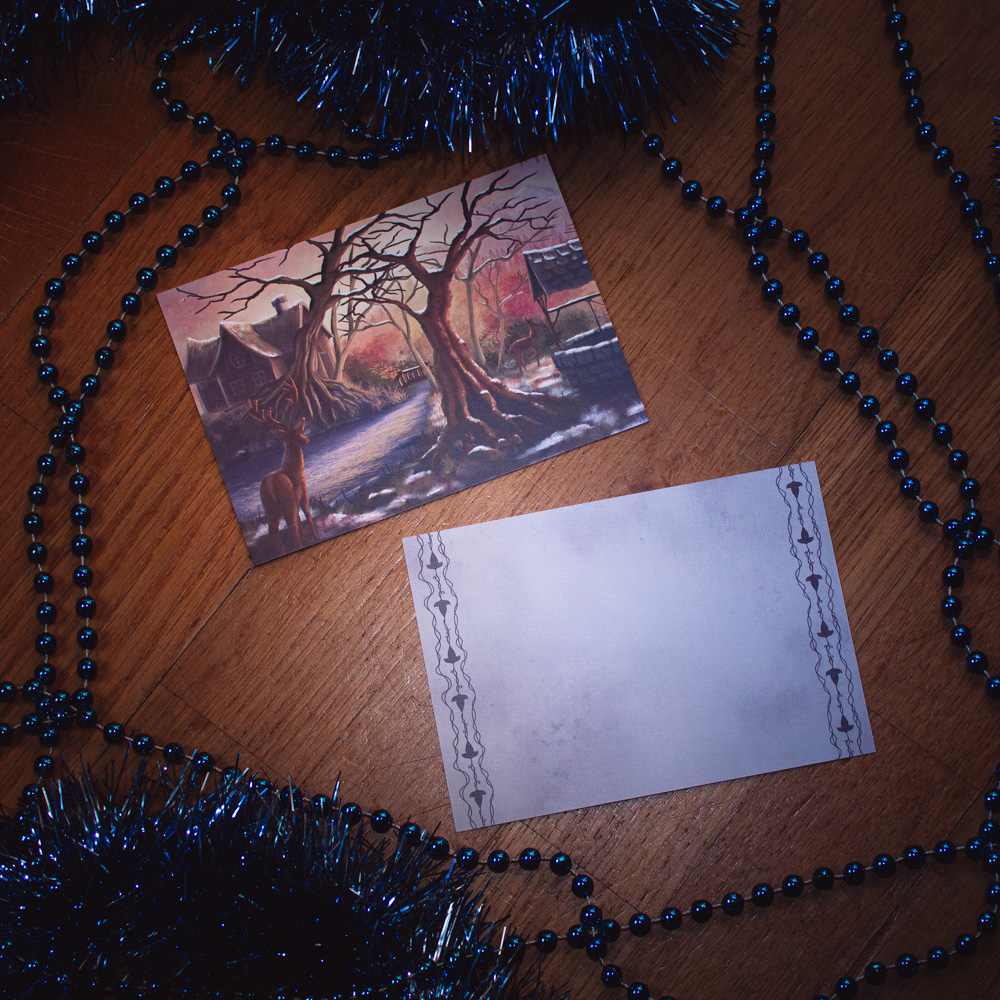 Carte - La Forêt Enneigée – Image 4