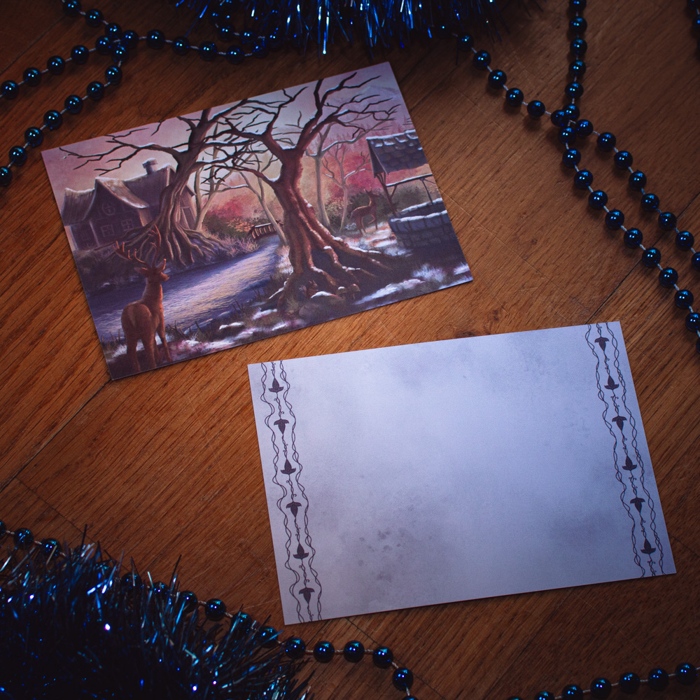 Carte - La Forêt Enneigée – Image 3