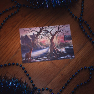 Carte – La Forêt Enneigée