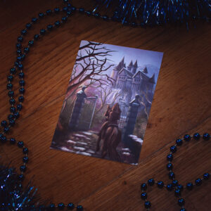 Carte – La Route du Château Enneigé