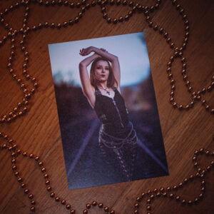 Print photo A5 – Rockeuse