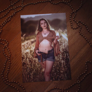 Print photo A4 – Coucher de Soleil Estival