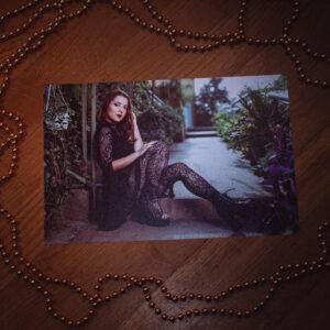Print photo A4 – Romantique Goth