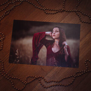 Print photo A4 – La Rêveuse